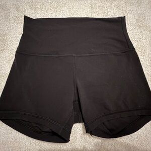 Lululemon Align High Rise Shorts Black Size 6